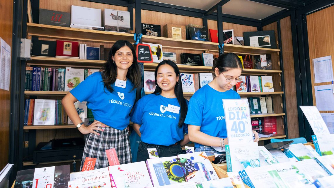 IST Press na 96.Âª ediÃ§Ã£o da Feira do Livro de Lisboa